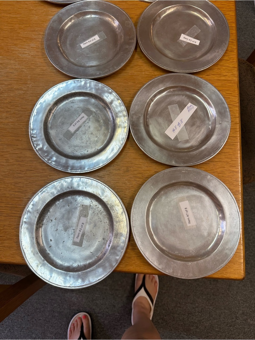 Wilton salad plates (Set of 8)